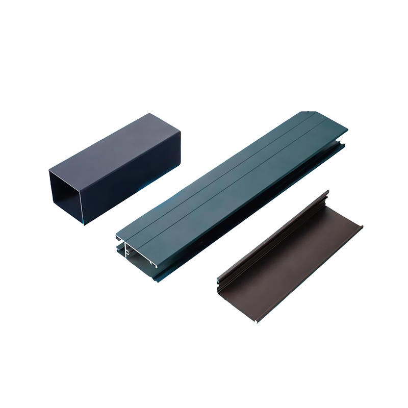 Salt Spray Resistance Powder Coating Aluminum Profile