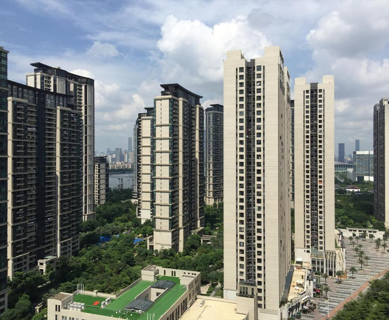 Fuyang Yingshang Siliwan Resettlement Area