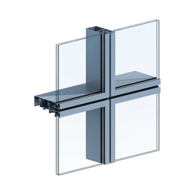 Seismic-Resistant Unitized Curtain Wall