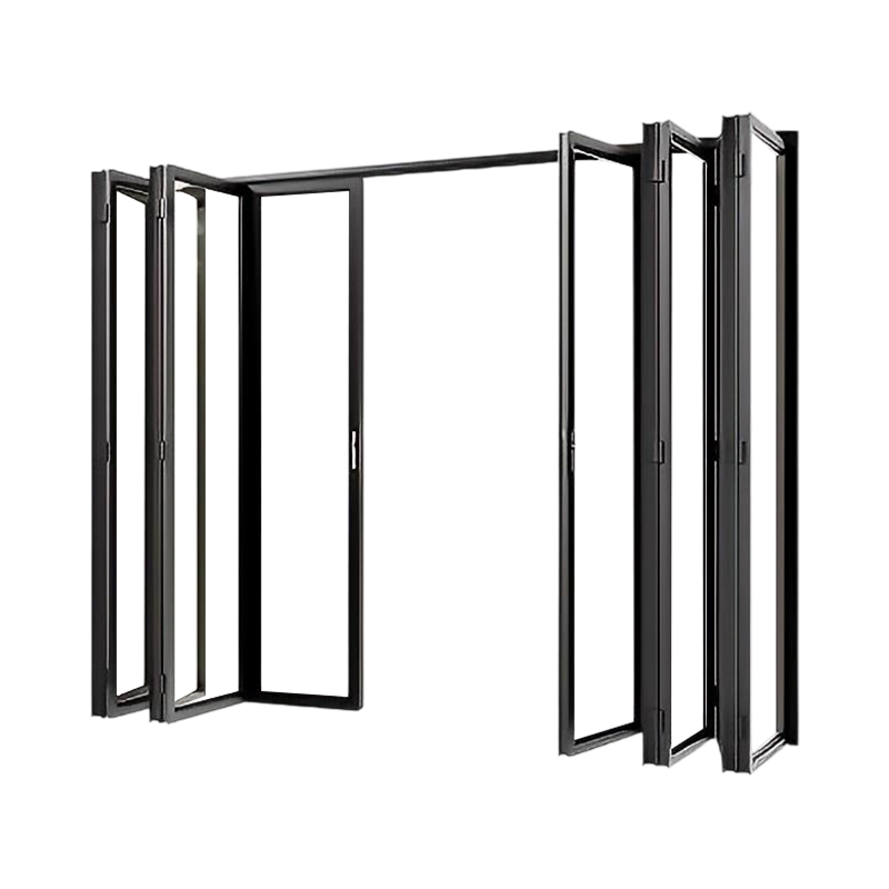 Dustproof, Windproof and Waterproof UPVC Folding Doors