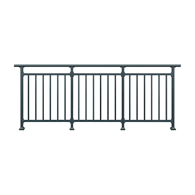 Environmentally friendly and durable Zinc Steel Railing