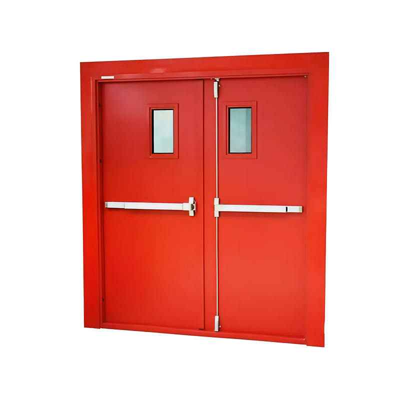 Rust Prevention Fire-Rated Steel Door