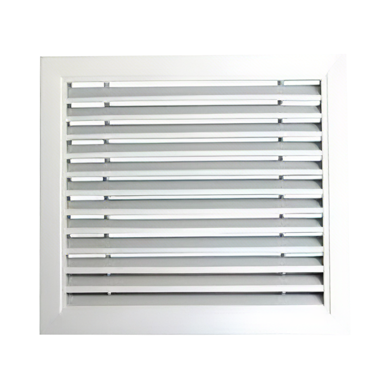 Wind-resistant Anti-static Aluminum Alloy Louver Windows