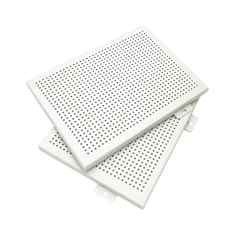 Lightweight and durable Perforated Aluminum Panel