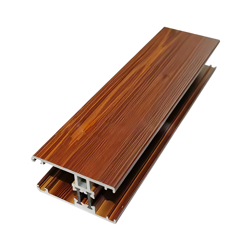 Long-lasting Wood Finish Aluminum Profile