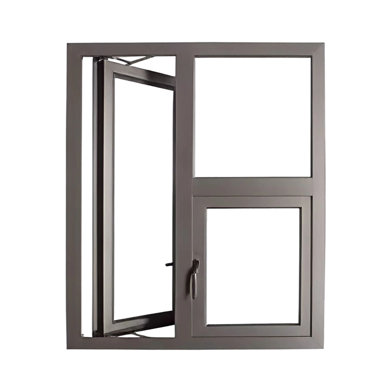 Sealed and silent Aluminum Alloy Casement Windows
