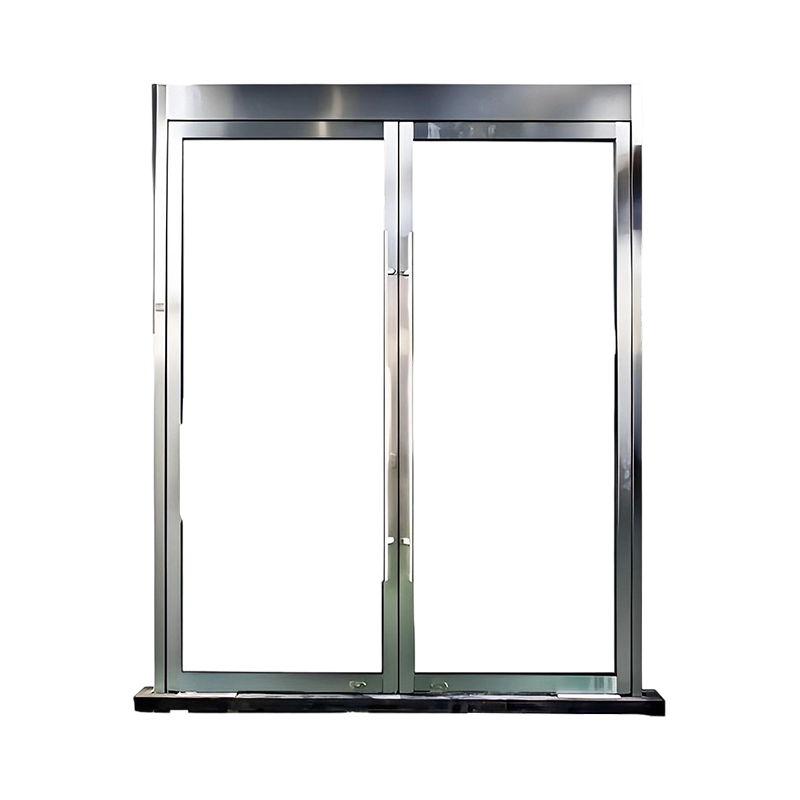 Corrosion-Resistant UPVC Floor Spring Doors