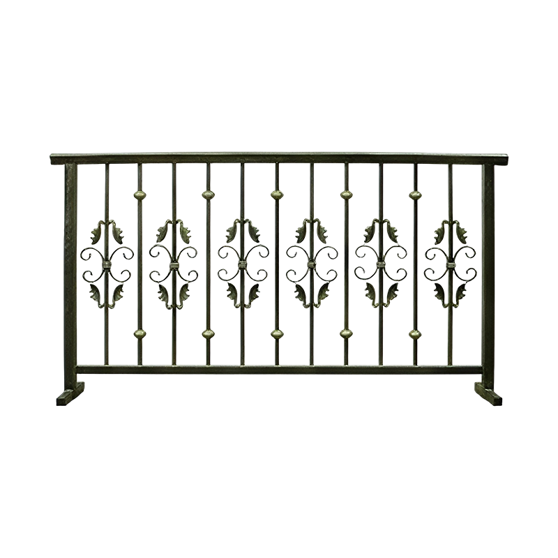 Sturdy and durable Wrought Iron Railing‌