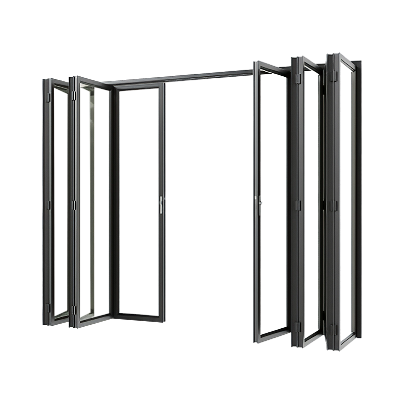 Safe Durable Aluminum Alloy Folding Doors