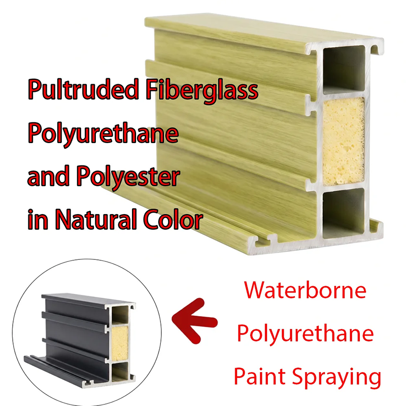 Premium Acoustic PU Frame Window & Door