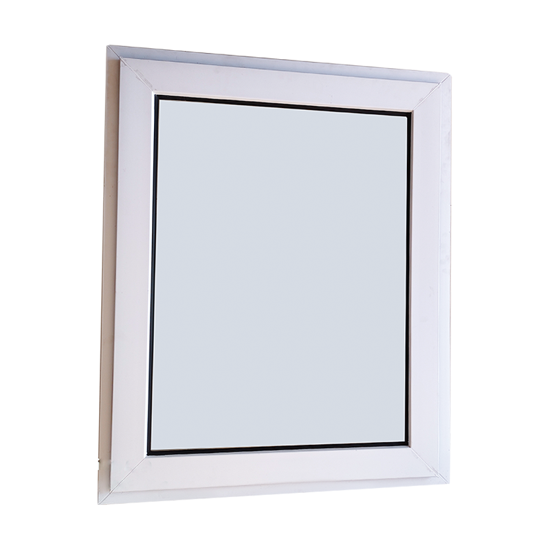 White Hand Crank Awning Window
