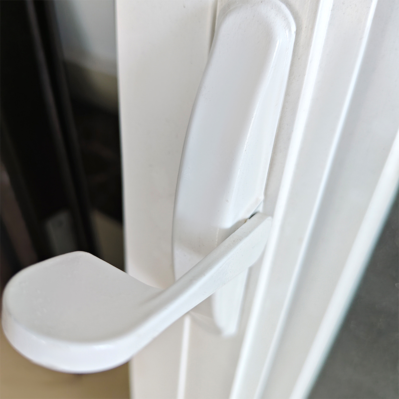 White Hand Crank Casement Window with Nail Fins White Hand Crank Casement Window with Nail Fins